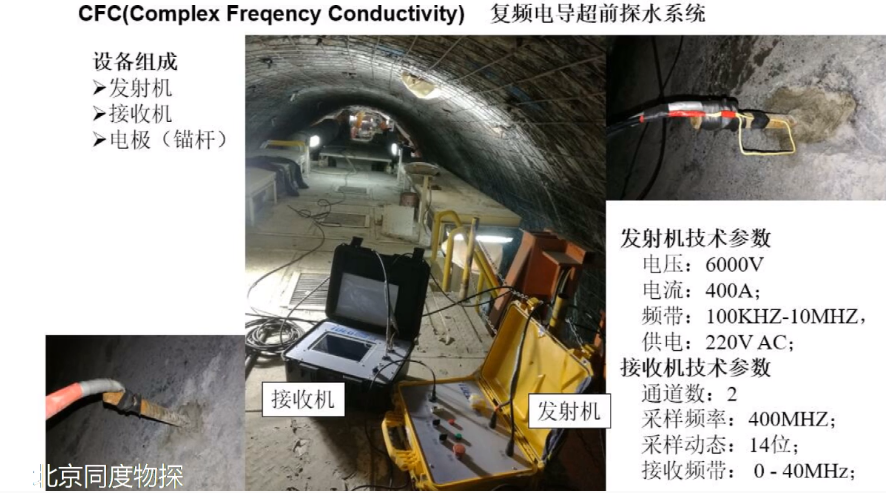 隧道超前探水